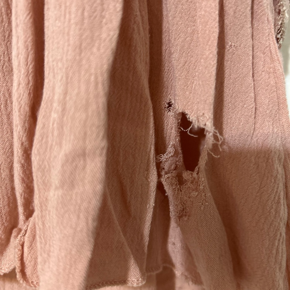 Rue21 Blush Lace Top - Picture 4 of 4